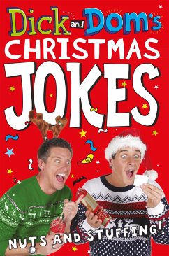 Cover Dick and Dom's Christmas Jokes, Nuts and Stuffing!