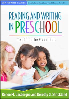 Reading and Writing in Preschool - Casbergue, Renée M; Strickland, Dorothy S