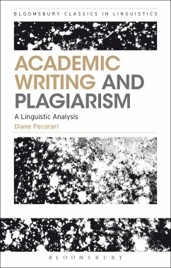 Academic Writing and Plagiarism - Pecorari, Diane