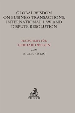 Cover Global Wisdom on Business Transactions, International Law and Dispute Resolution