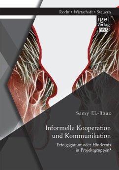 Informelle Kooperation und Kommunikation: Erfolgsgarant oder Hindernis in Projektgruppen? - Bouz, Samy El-