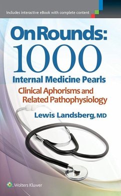 On Rounds: 1000 Internal Medicine Pearls - Landsberg, Lewis