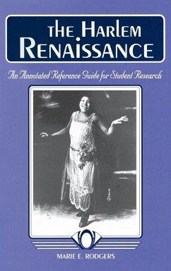 The Harlem Renaissance - Rodgers, Marie