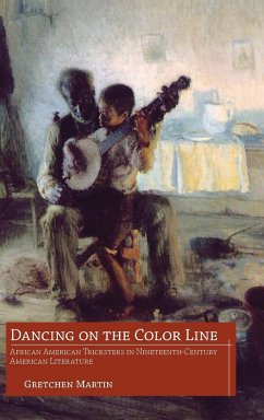 Dancing on the Color Line - Martin, Gretchen