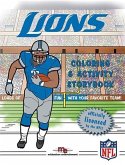 Detroit Lions Coloring & Activ