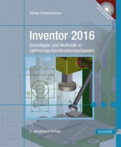 Inventor 2016, m. DVD-ROM - Scheuermann, Günter