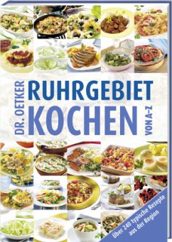 Cover Dr. Oetker Ruhrgebiet Kochen von A-Z