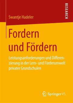 Fordern und Fördern - Hadeler, Swantje