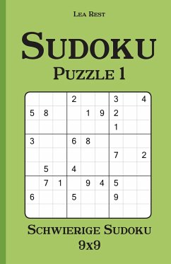 Sudoku Puzzle 1 - Rest, Lea