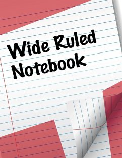 Wide Ruled Notebook - Publishing Llc, Speedy