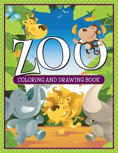 Zoo Coloring and Drawing Book - Koontz, Marshall