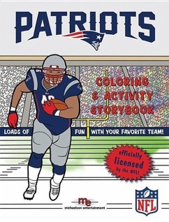 New England Patriots Coloring - Epstein, Brad M