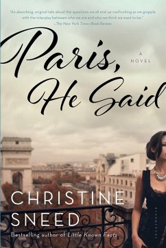 Paris, He Said - Sneed, Christine