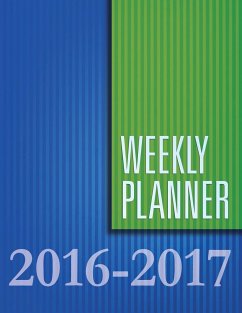 Weekly Planner 2016-2017 - Publishing Llc, Speedy