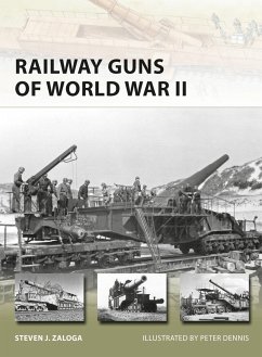 Railway Guns of World War II - Zaloga, Steven J.