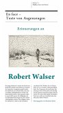 Erinnerungen an Robert Walser