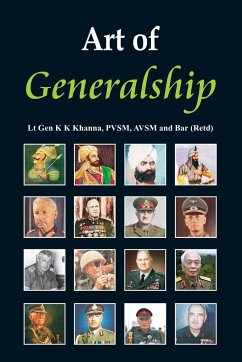Art of Generalship - Khanna, K K