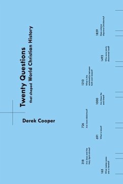 Twenty Questions That Shaped World Christian History - Cooper, Derek