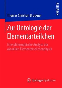 Zur Ontologie der Elementarteilchen - Brückner, Thomas Christian