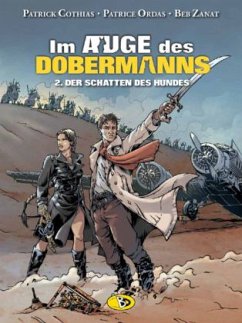 Cover Im Auge des Dobermanns - Der Schatten des Hunds