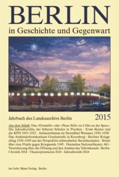 Berlin in Geschichte und Gegenwart 2015