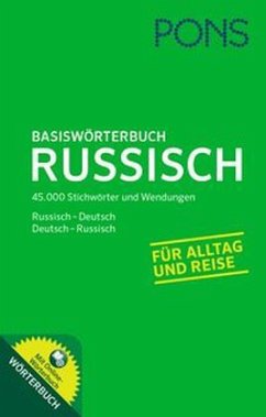 PONS Basiswörterbuch Russisch