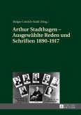 Arthur Stadthagen - Ausgewählte Reden und Schriften 1890-1917