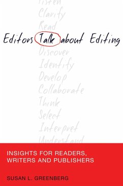 Editors Talk about Editing - Greenberg, Susan L.