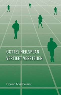 Cover Gottes Heilsplan vertieft verstehen