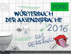 Cover PONS Wörterbuch der Jugendsprache 2016
