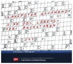 Cover Sinn des Lebens - Drei Buchstaben!