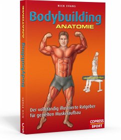 Bodybuilding Anatomie - Evans, Nick