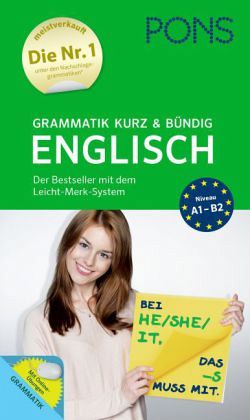 Pons Grammatik Kurz Bundig Englisch Schulbucher Portofrei Bei Bucher De
