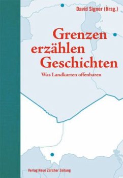 Cover Grenzen erzählen Geschichten