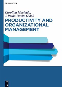 Productivity and Organizational Management