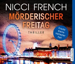 Mörderischer Freitag / Frieda Klein Bd.5 (6 Audio-CDs) - French, Nicci