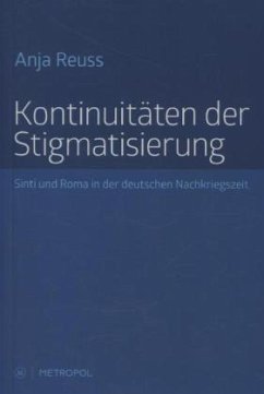 Cover Kontinuitäten der Stigmatisierung