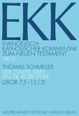 Der zweite Brief an die Korinther, EKK VIII/2 / Evangelisch-Katholischer Kommentar zum Neuen Testament (EKK) 8/2, Tl.2