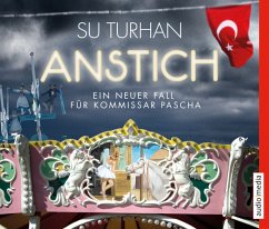 Anstich / Kommissar Pascha Bd.4 (4 Audio-CDs) - Turhan, Su