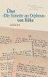 Über »Die Sonette an Orpheus« von... - Bild 1