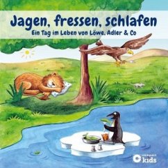 Jagen, fressen, schlafen - Küntzel, Karolin