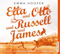 Etta und Otto und Russell und James, 5 Audio-CDs - Hooper, Emma