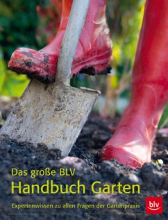 Das große BLV Handbuch Garten - Franke, Wolfram