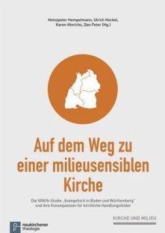 Cover Auf dem Weg zu einer milieusensiblen Kirche, m. CD-ROM