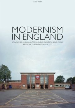 Modernism in England - Weber, Ulrike