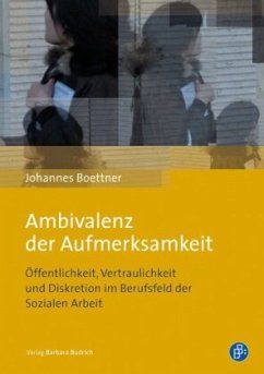 Cover Ambivalenz der Aufmerksamkeit