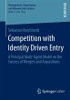 Competition with Identity Driven Entry - Bild 1