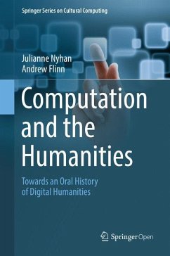 Computation and the Humanities - Nyhan, Julianne;Flinn, Andrew