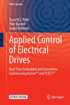 Applied Control of Electrical Drives - Pulle, Duco W. J.;Duijsen, Peter van;Darnell, Pete