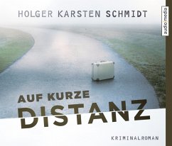 Auf kurze Distanz, 6 Audio-CDs - Schmidt, Holger Karsten